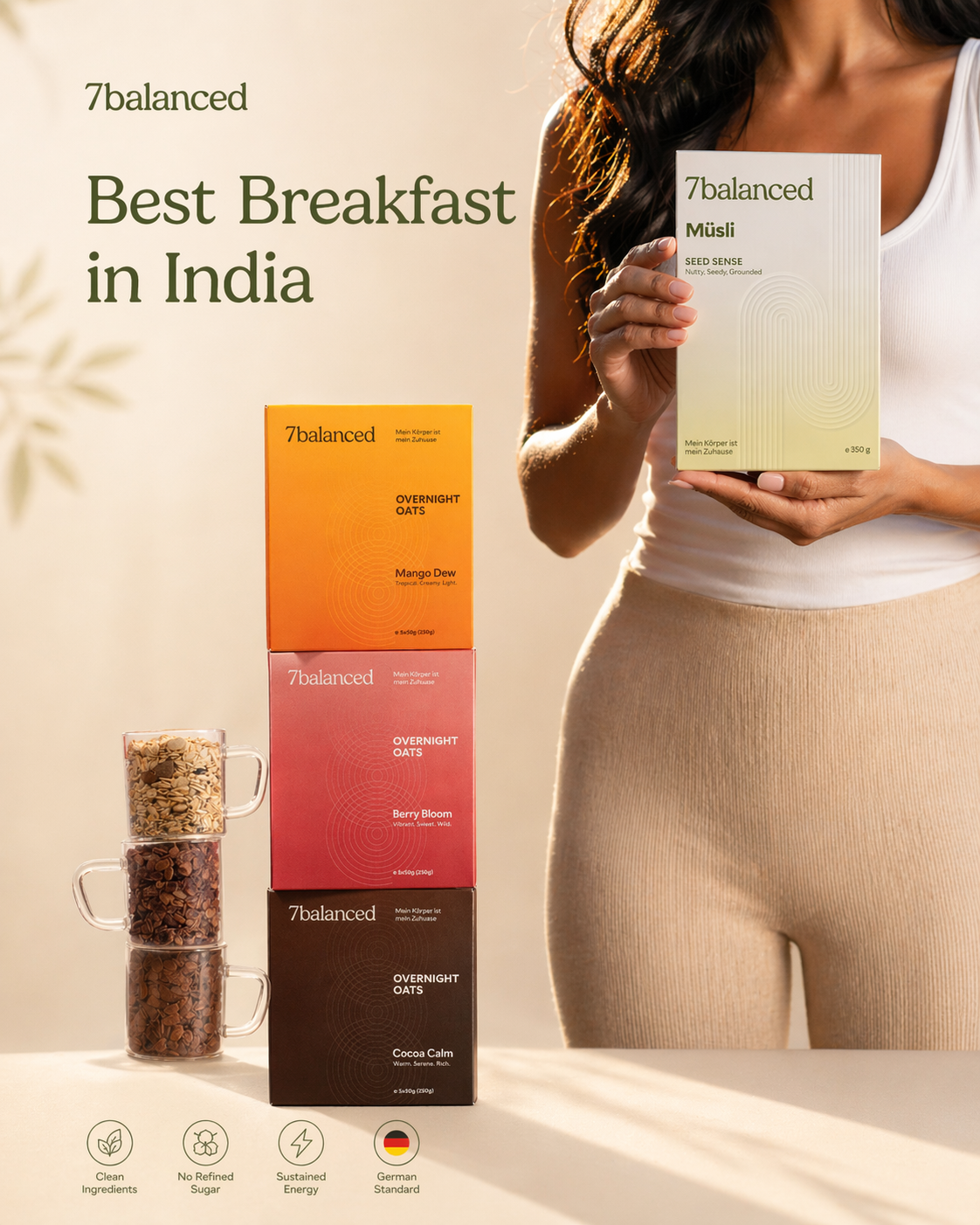 The German Standard of Clean Nutrition: Why 7Balanced is the Best Breakfast in India