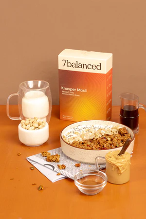 Weekly Breakfast Bundle - 7 Days German Premium | Save ₹311 | 7balanced