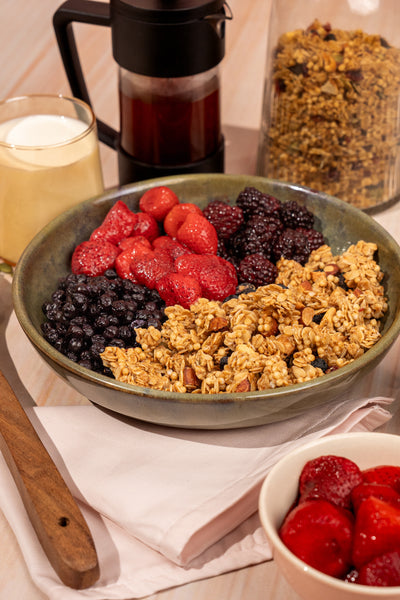 German Breakfast Starter Bundle | Granola Oats Muesli | Save ₹210 | 7balanced