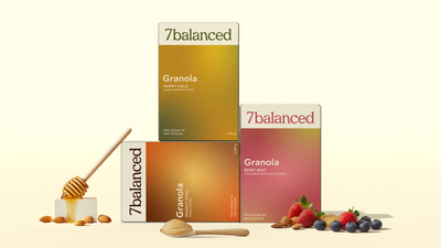 Premium Granola Trio Bundle | 3 Flavors German Quality | Save ₹248 | 7balanced