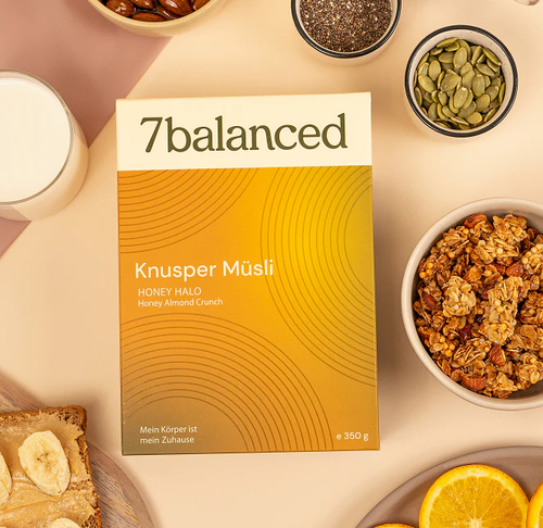 Complete German Breakfast Collection | 7 Boxes Bundle | Save ₹509 | 7balanced