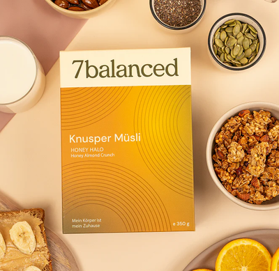 Complete German Breakfast Collection | 7 Boxes Bundle | Save ₹509 | 7balanced